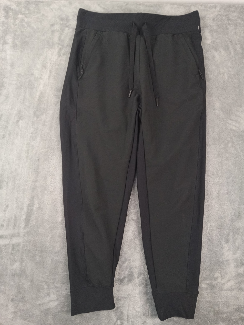 Avalanche Men's Black Jogger Pants - Comfortable Everyday Wear Size Large